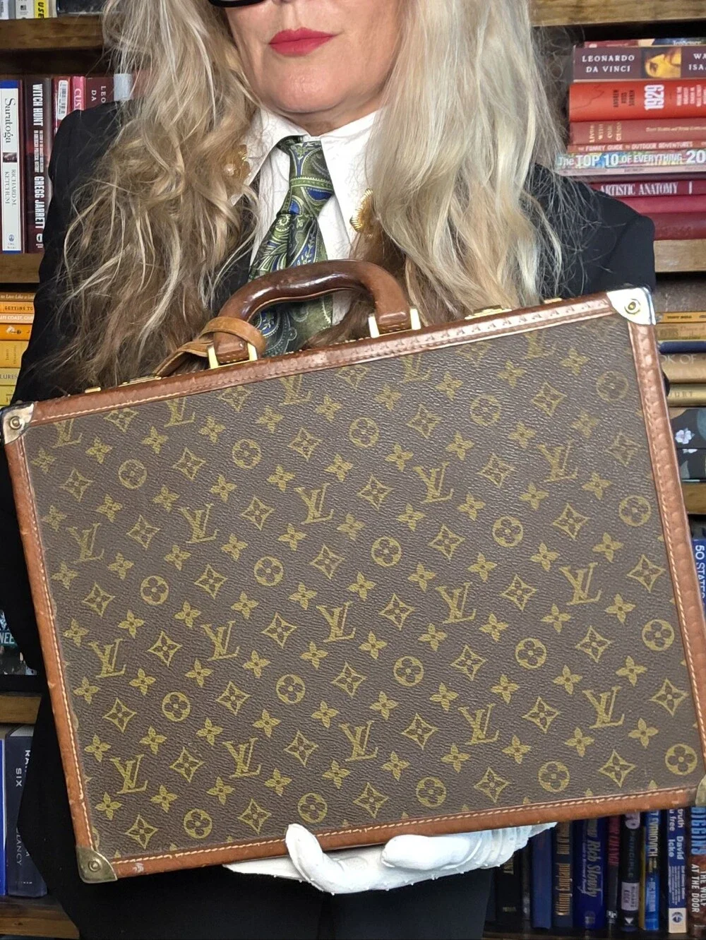 Louis Vuitton Cotteville Briefcase